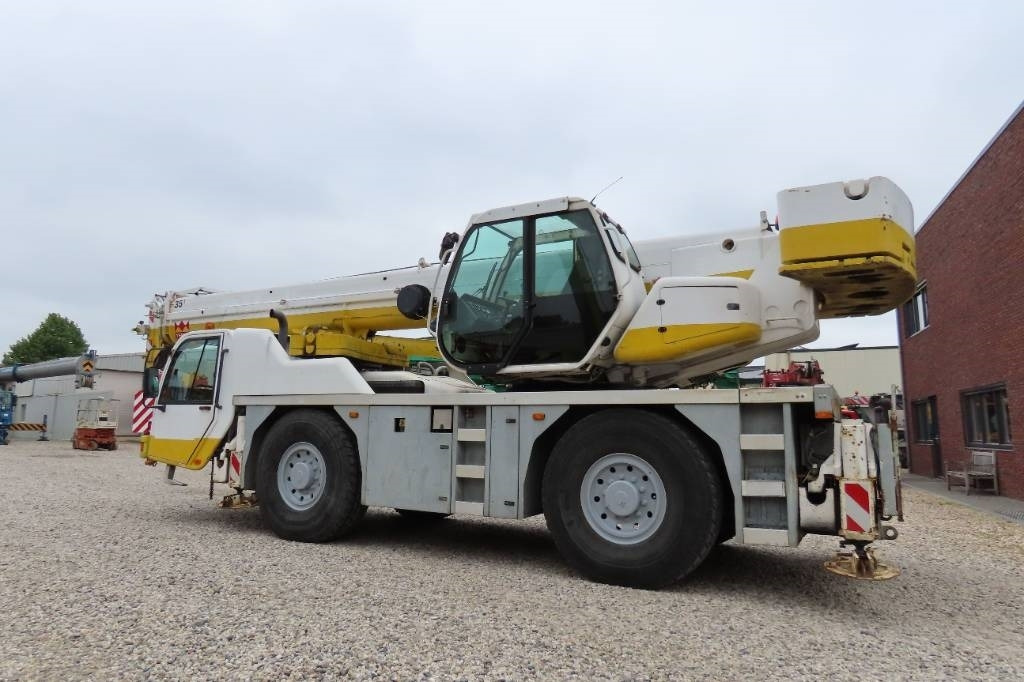 Terex PPM ATT 400/3 - עגורן לכל שטח: תמונה 4 Terex PPM ATT 400/3 - עגורן לכל שטח: תמונה 4