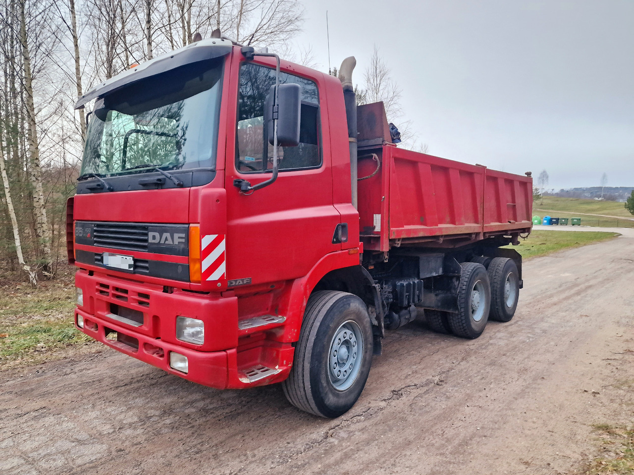 DAF CF 85 400 - מזהיר: תמונה 1 DAF CF 85 400 - מזהיר: תמונה 1