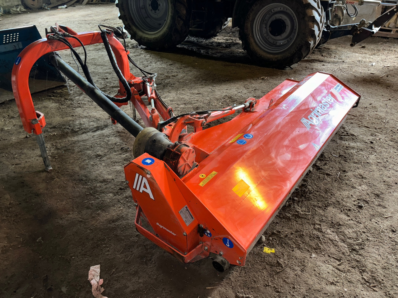Agrimaster FL 250 Super - מכסחת תבואה/ עשבים: תמונה 1 Agrimaster FL 250 Super - מכסחת תבואה/ עשבים: תמונה 1