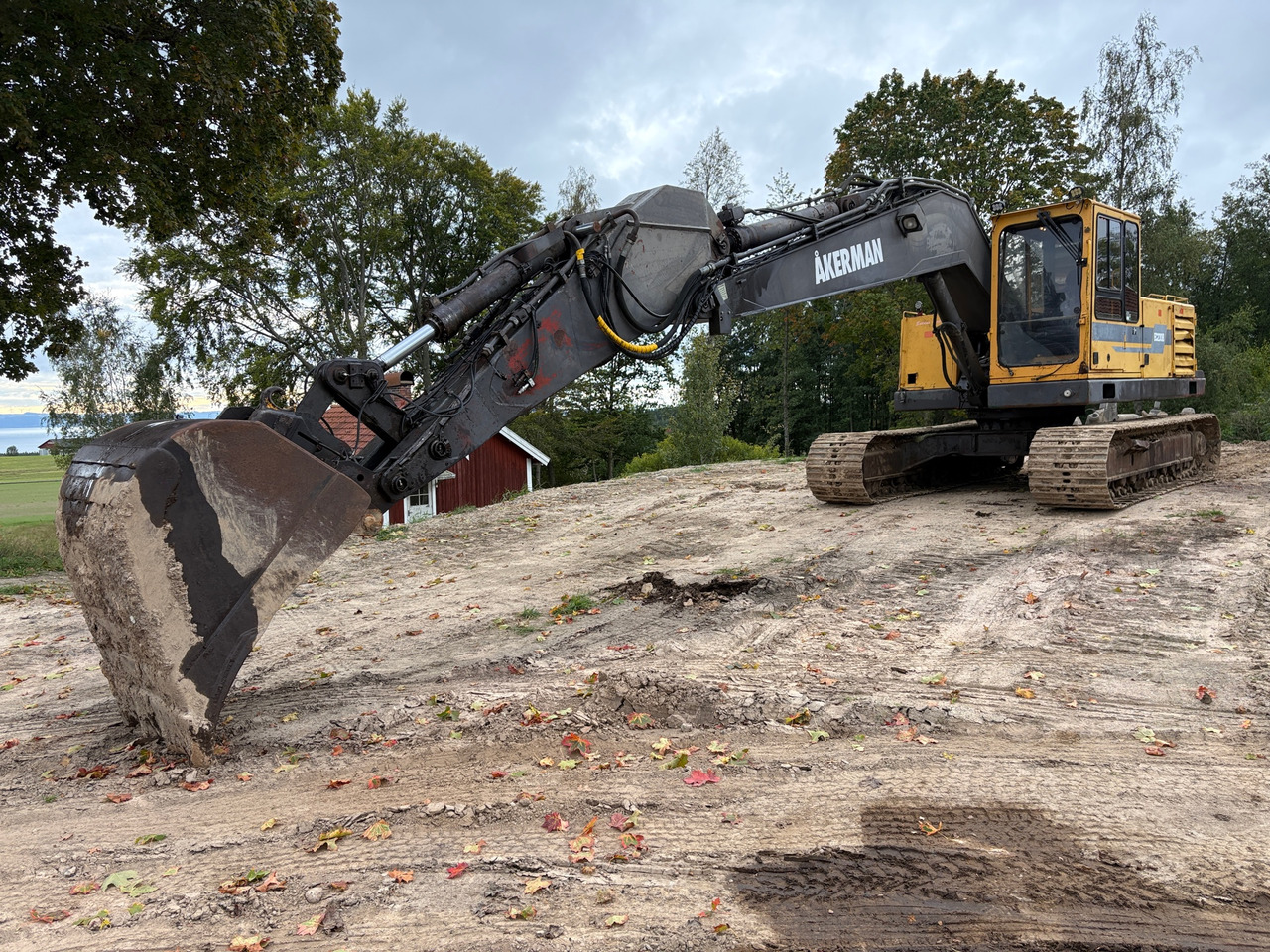 Åkerman EC230B - מחפר: תמונה 1 Åkerman EC230B - מחפר: תמונה 1