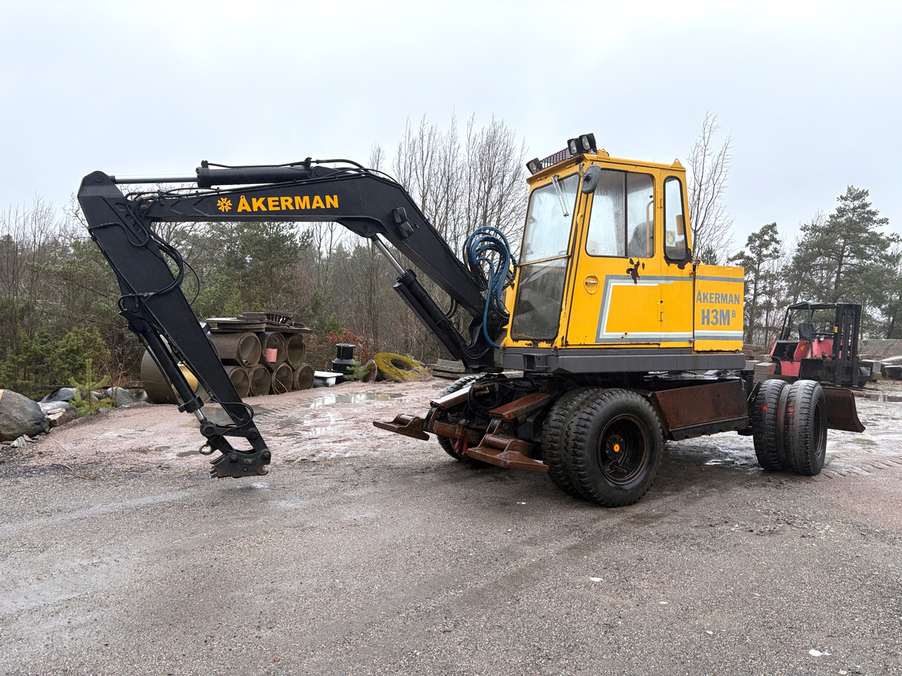 Åkerman H3MB - מחפר: תמונה 1 Åkerman H3MB - מחפר: תמונה 1