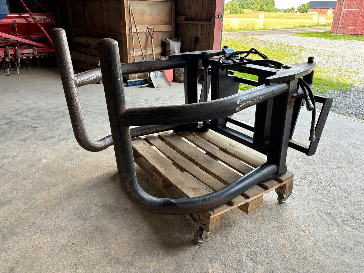 Ålö Flexigrip 160 - צרופה עבור מכונה חקלאית: תמונה 1 Ålö Flexigrip 160 - צרופה עבור מכונה חקלאית: תמונה 1