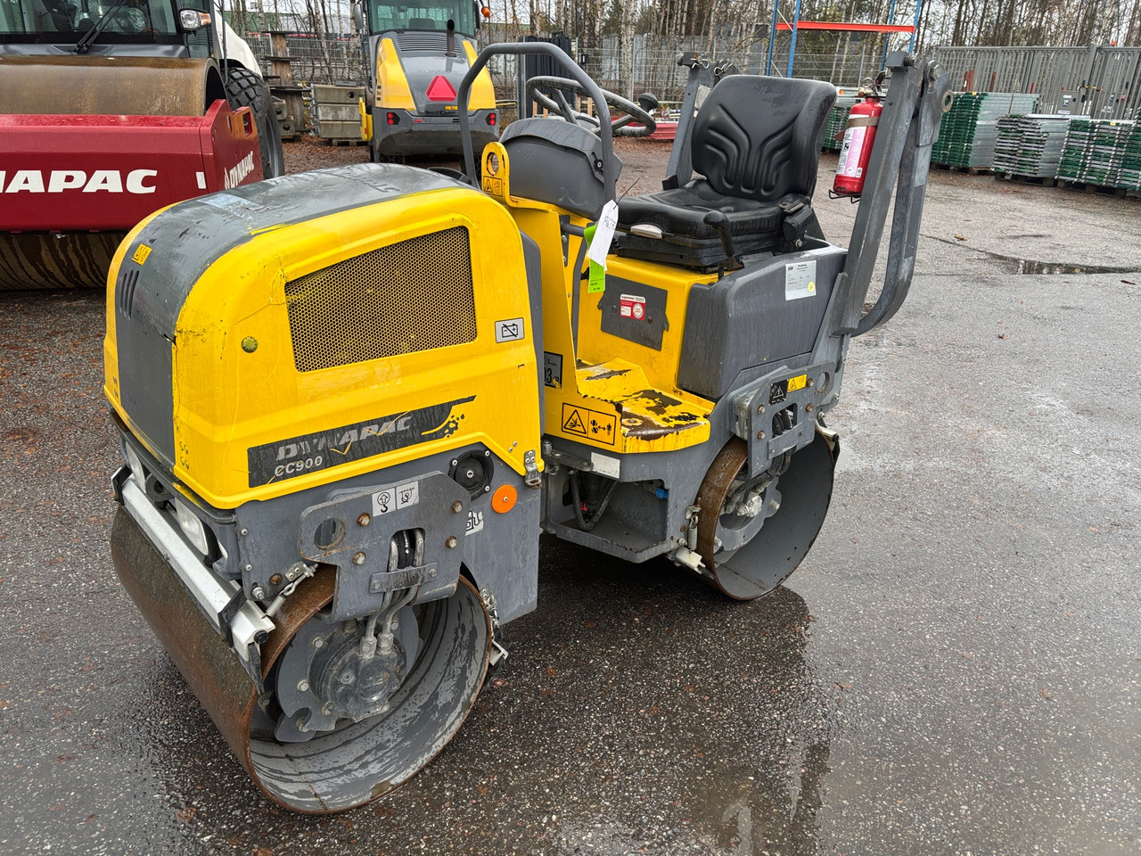 Altas Copco Dynapac cc900 - רולר כביש: תמונה 1 Altas Copco Dynapac cc900 - רולר כביש: תמונה 1