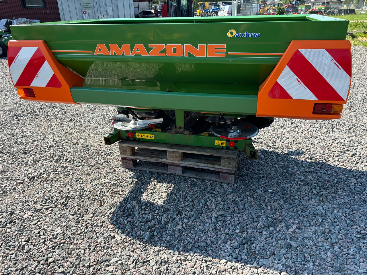 Amazone ZA-M 1501 - מפזרת דשן: תמונה 1 Amazone ZA-M 1501 - מפזרת דשן: תמונה 1