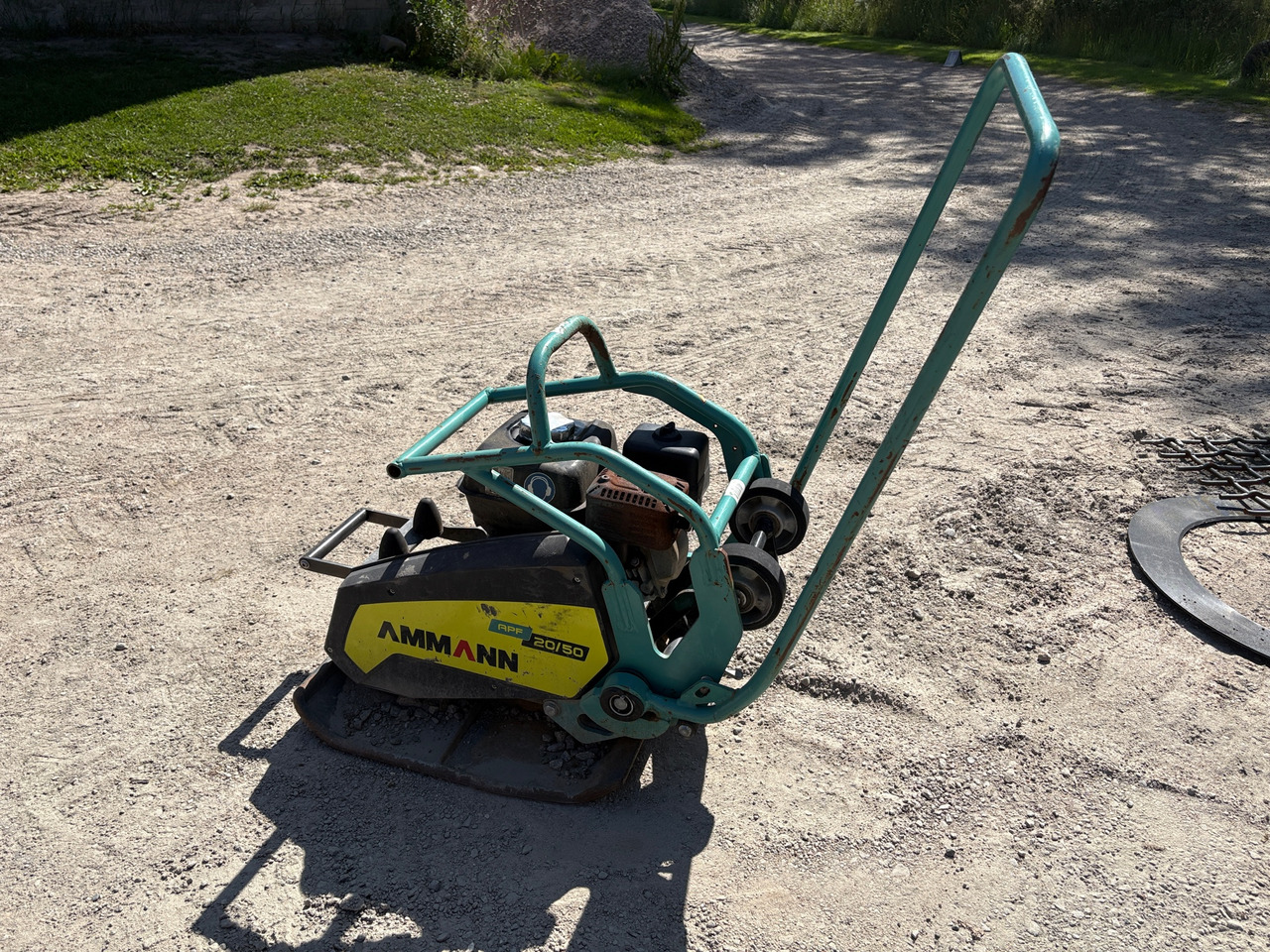 Ammann APF 20/50 - לוח רטט: תמונה 1 Ammann APF 20/50 - לוח רטט: תמונה 1