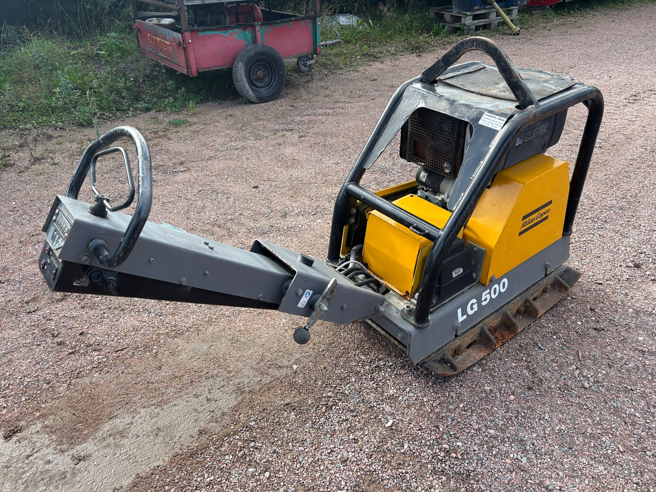 Atlas Copco LG500 - לוח רטט: תמונה 1 Atlas Copco LG500 - לוח רטט: תמונה 1