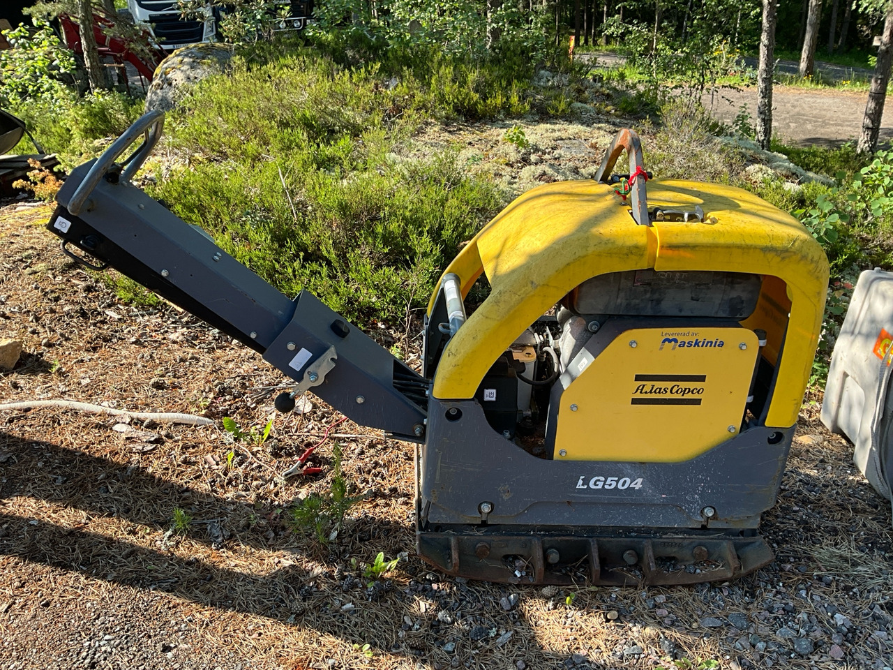 Atlas Copco Lg 504 - לוח רטט: תמונה 1 Atlas Copco Lg 504 - לוח רטט: תמונה 1