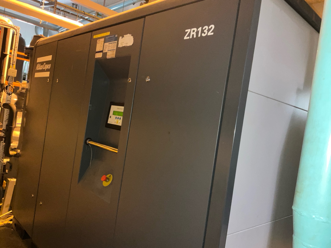 Atlas Copco ZR132 - מדחס אוויר: תמונה 1 Atlas Copco ZR132 - מדחס אוויר: תמונה 1
