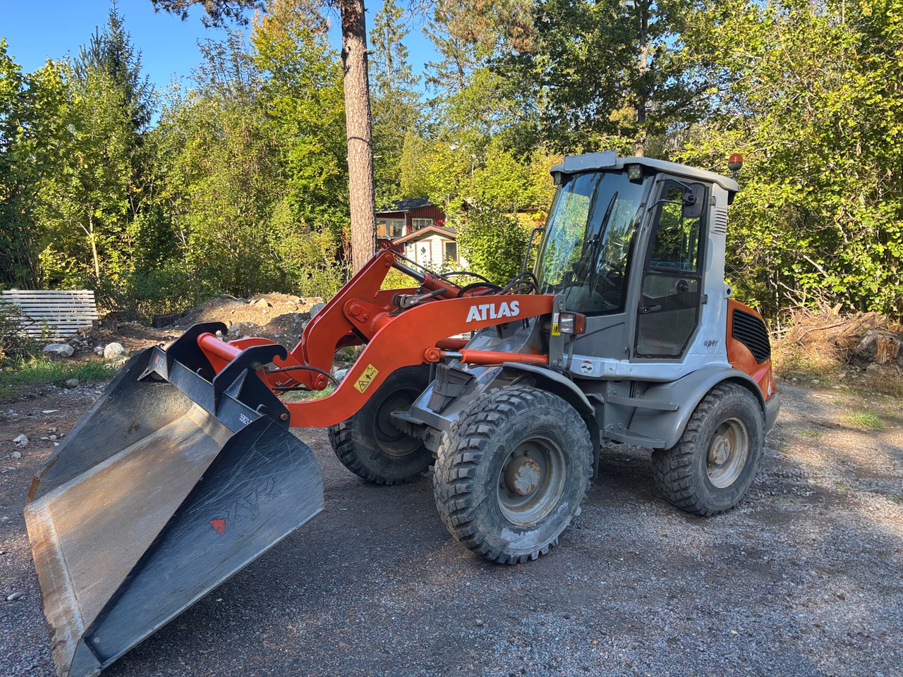 Atlas Super 65 - מעמיס גלגלים: תמונה 1 Atlas Super 65 - מעמיס גלגלים: תמונה 1