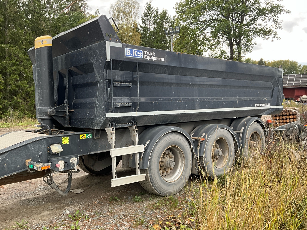 B.K:s Sigma - קרון נגרר: תמונה 1 B.K:s Sigma - קרון נגרר: תמונה 1