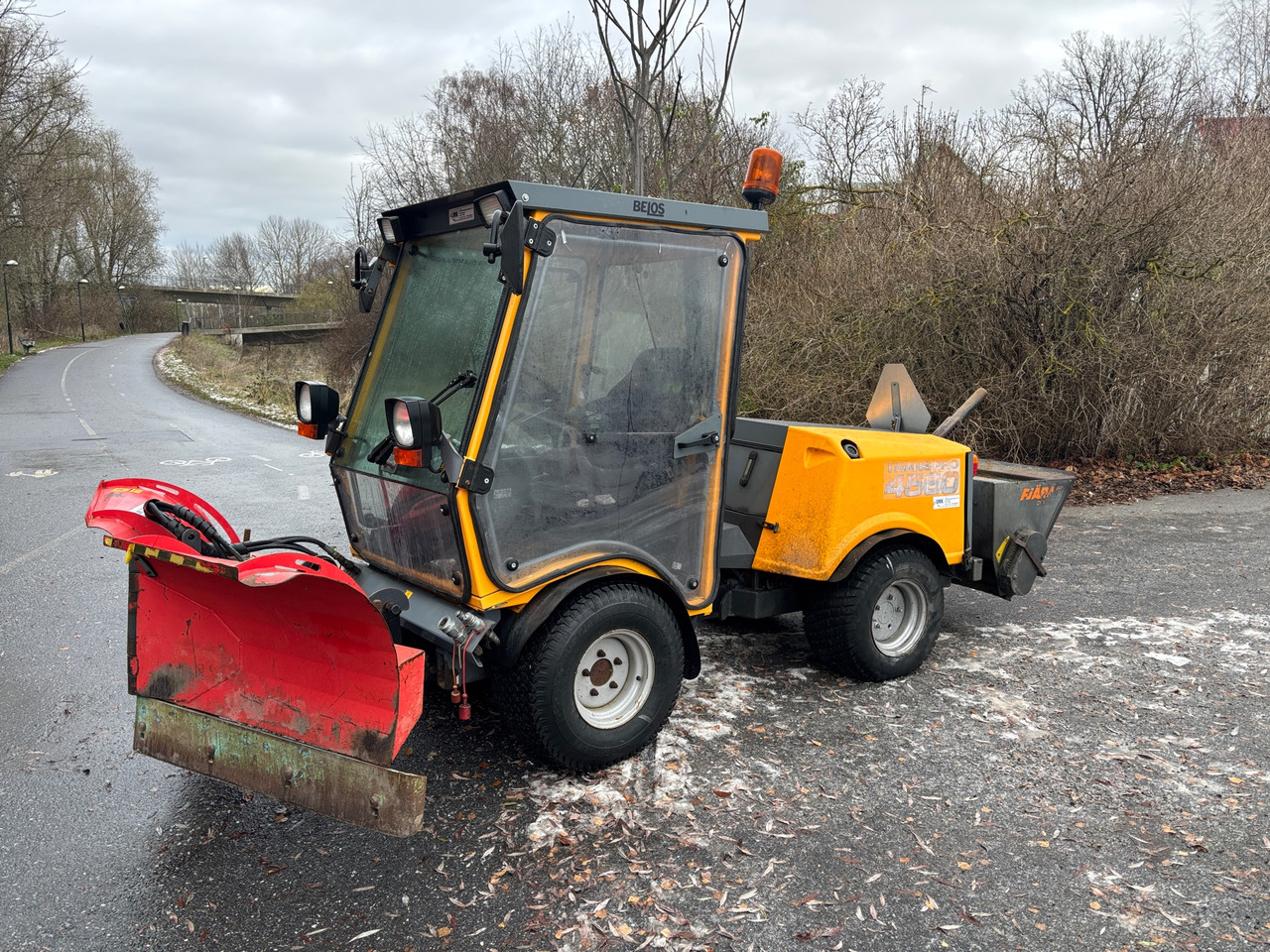 Belos Trans Pro 4560 - כלי רכב עירוני/ מיוחד: תמונה 1 Belos Trans Pro 4560 - כלי רכב עירוני/ מיוחד: תמונה 1