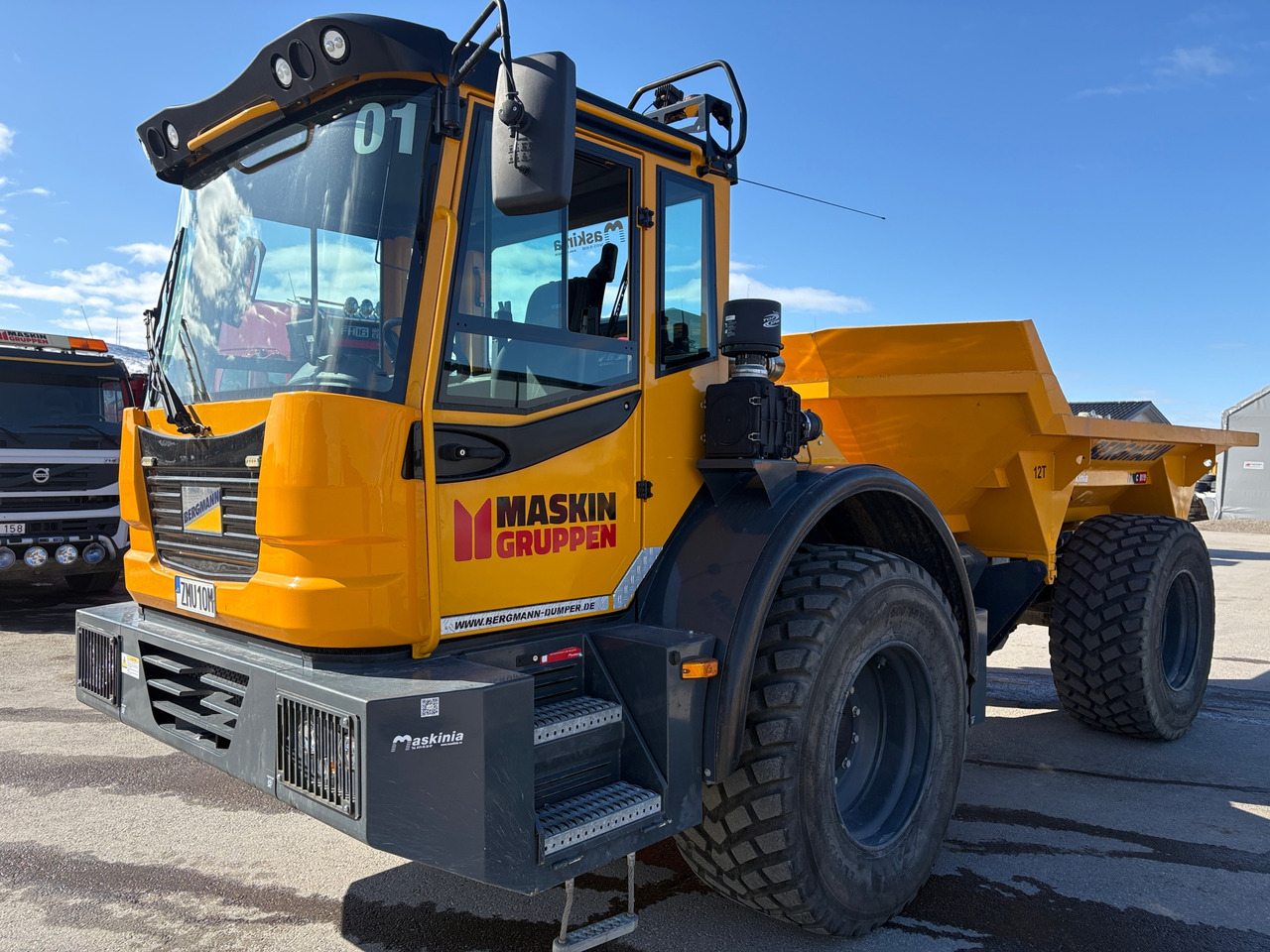 Bergmann C815S - מסיר פסולת: תמונה 1 Bergmann C815S - מסיר פסולת: תמונה 1