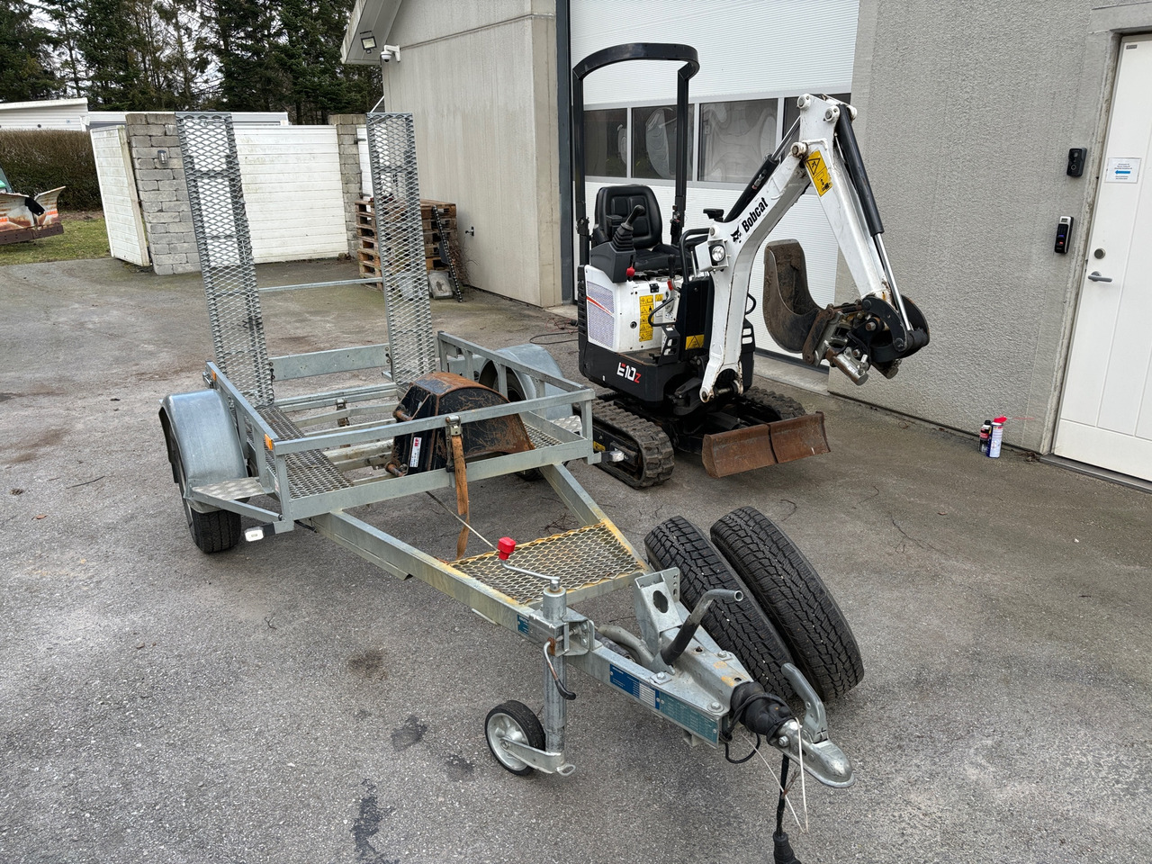 Bobcat E 10Z - מחפר: תמונה 1 Bobcat E 10Z - מחפר: תמונה 1