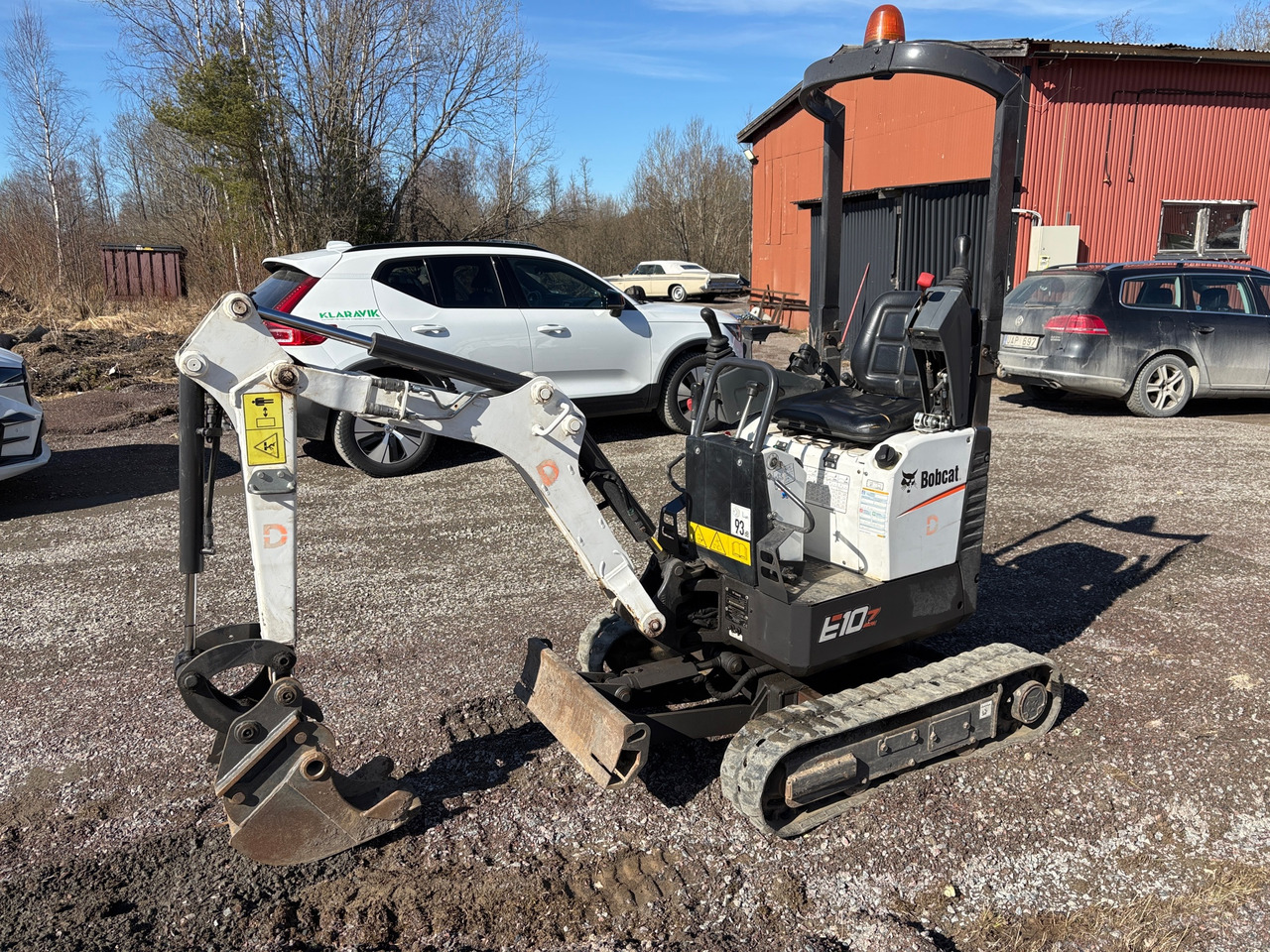 Bobcat E10Z - מחפר: תמונה 1 Bobcat E10Z - מחפר: תמונה 1