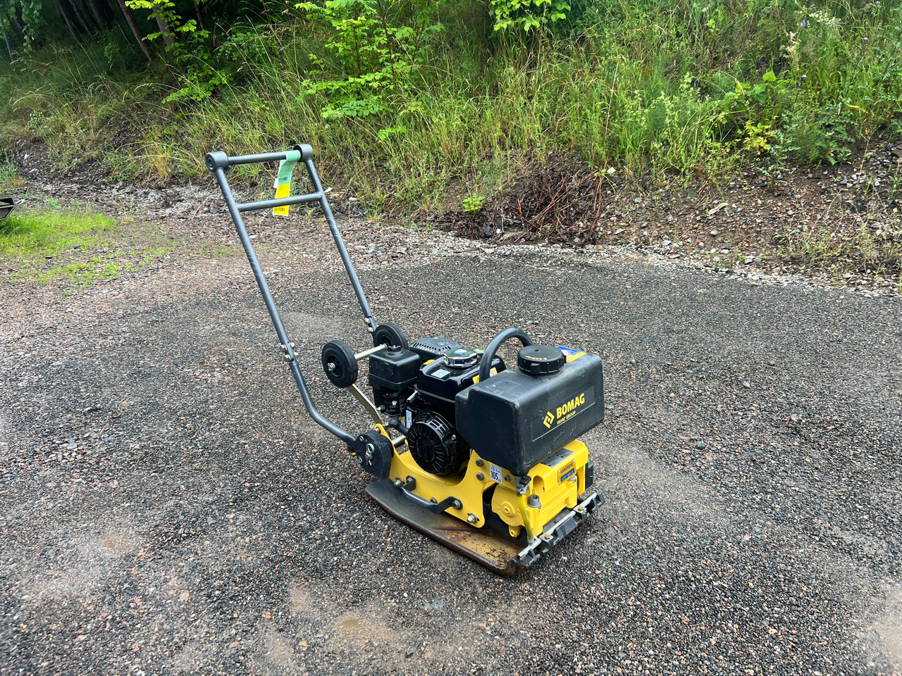 Bomag Bvp 10/36 - לוח רטט: תמונה 1 Bomag Bvp 10/36 - לוח רטט: תמונה 1