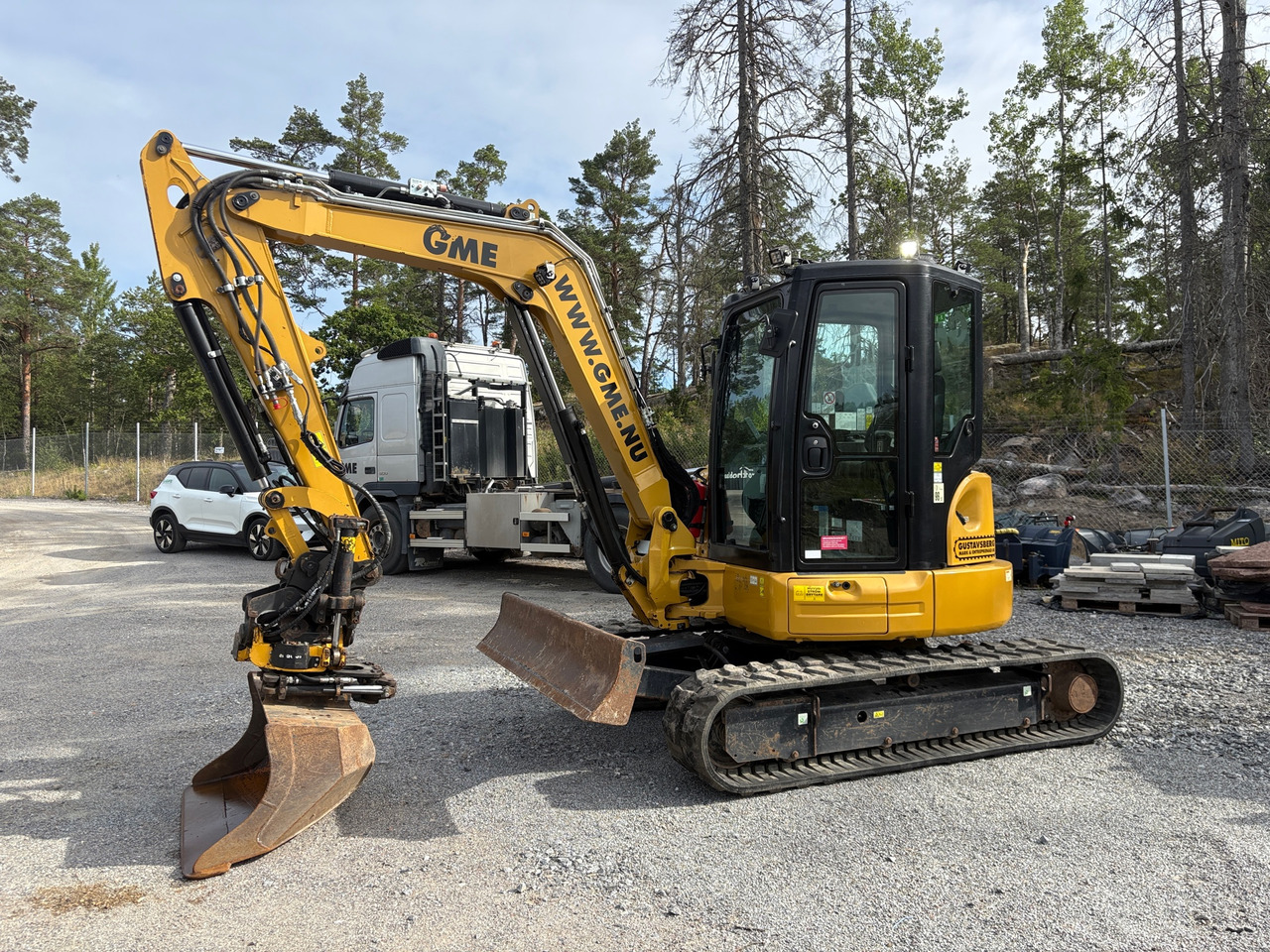 CAT 305E2 - מחפר: תמונה 1 CAT 305E2 - מחפר: תמונה 1