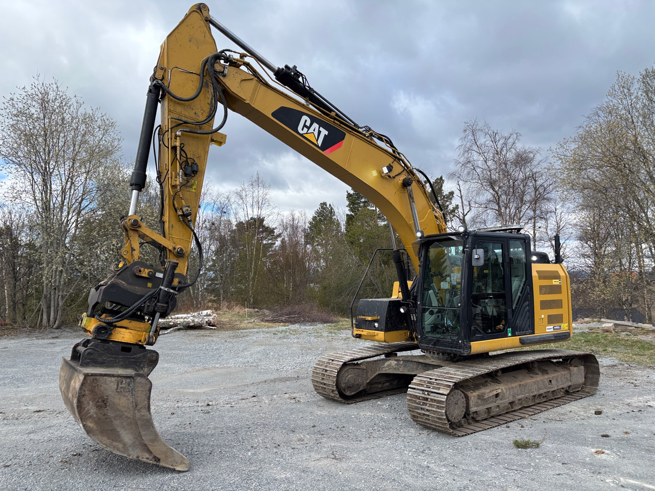 CAT 320E LRR - מחפר: תמונה 1 CAT 320E LRR - מחפר: תמונה 1