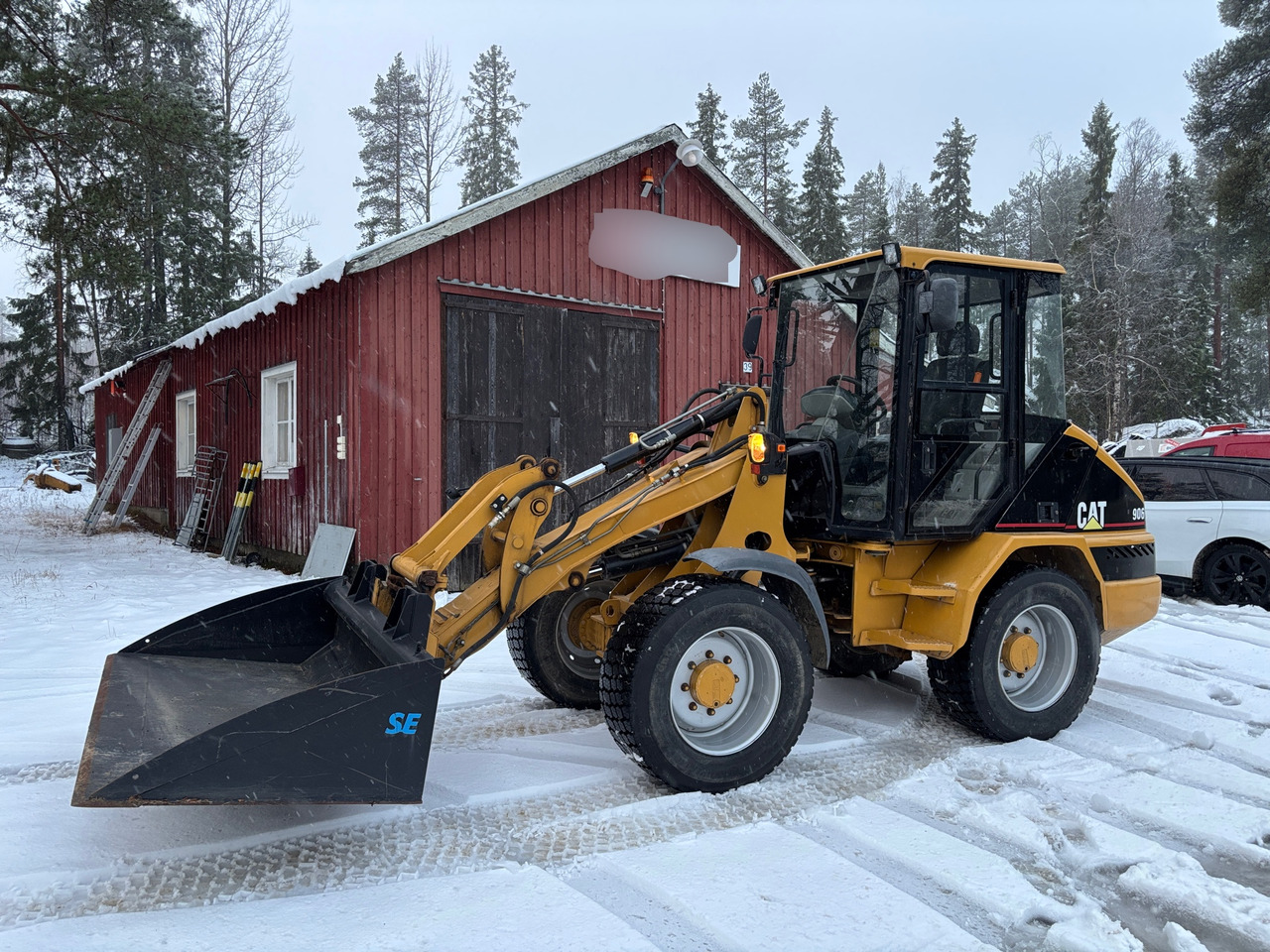 CAT 906 - מעמיס גלגלים: תמונה 1 CAT 906 - מעמיס גלגלים: תמונה 1