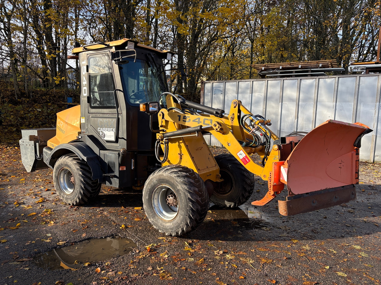 Caiserex CS910 - מעמיס גלגלים: תמונה 1 Caiserex CS910 - מעמיס גלגלים: תמונה 1