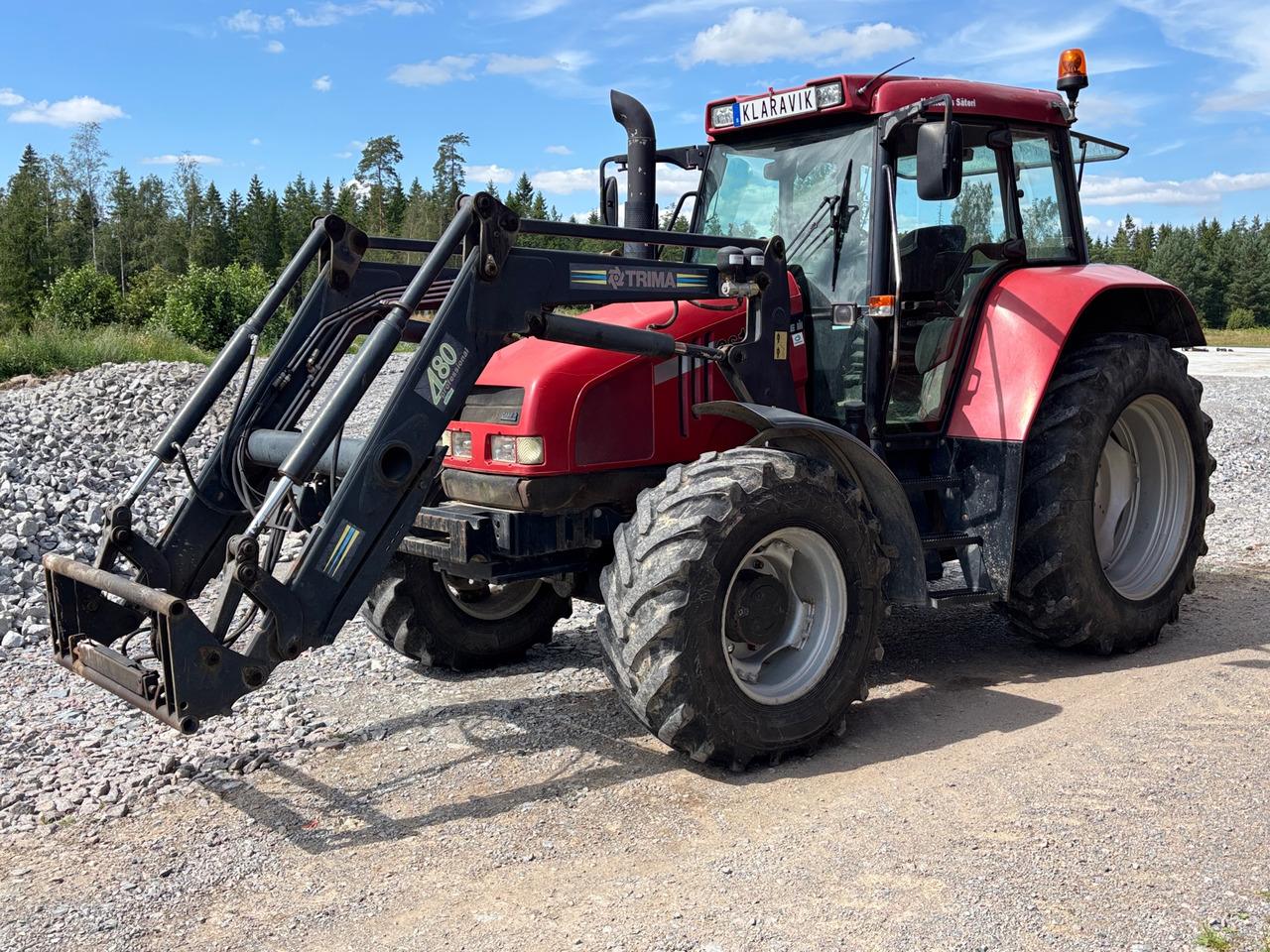 Case IH CS 100 - טרקטור חקלאי: תמונה 1 Case IH CS 100 - טרקטור חקלאי: תמונה 1