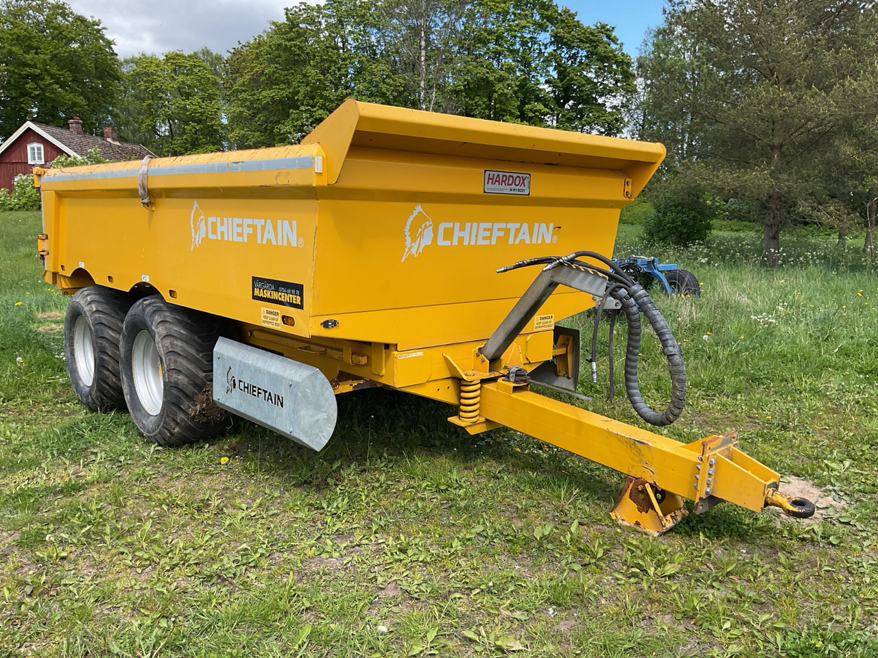 Chieftain SA9000 - קרון נגרר עם מזהיר: תמונה 1 Chieftain SA9000 - קרון נגרר עם מזהיר: תמונה 1