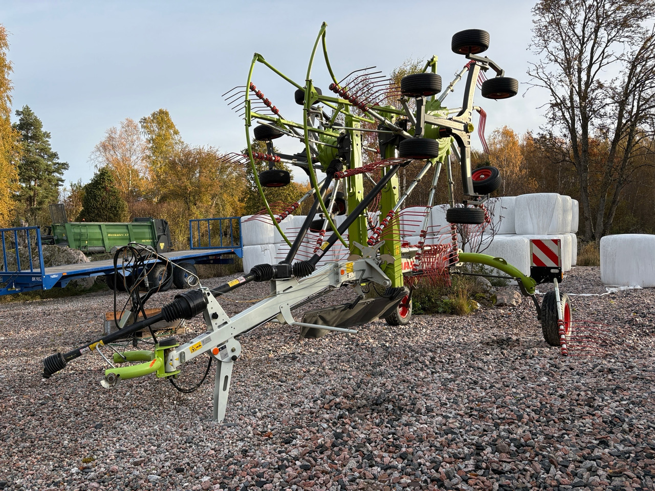 Claas 986 - גורף/ מגרפה: תמונה 1 Claas 986 - גורף/ מגרפה: תמונה 1