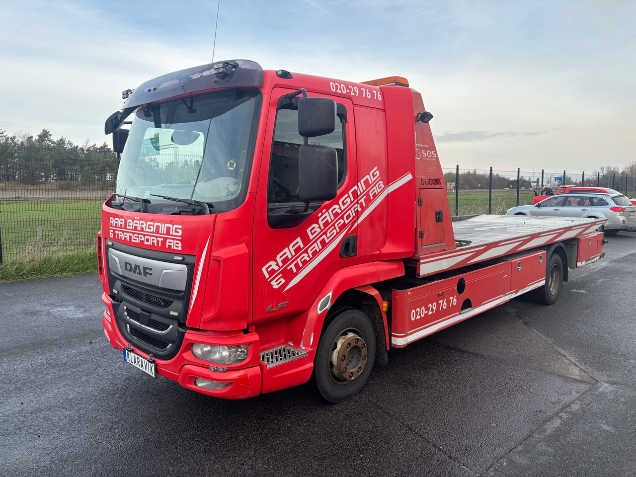 DAF FA LF210H - משאית גרירה: תמונה 1 DAF FA LF210H - משאית גרירה: תמונה 1