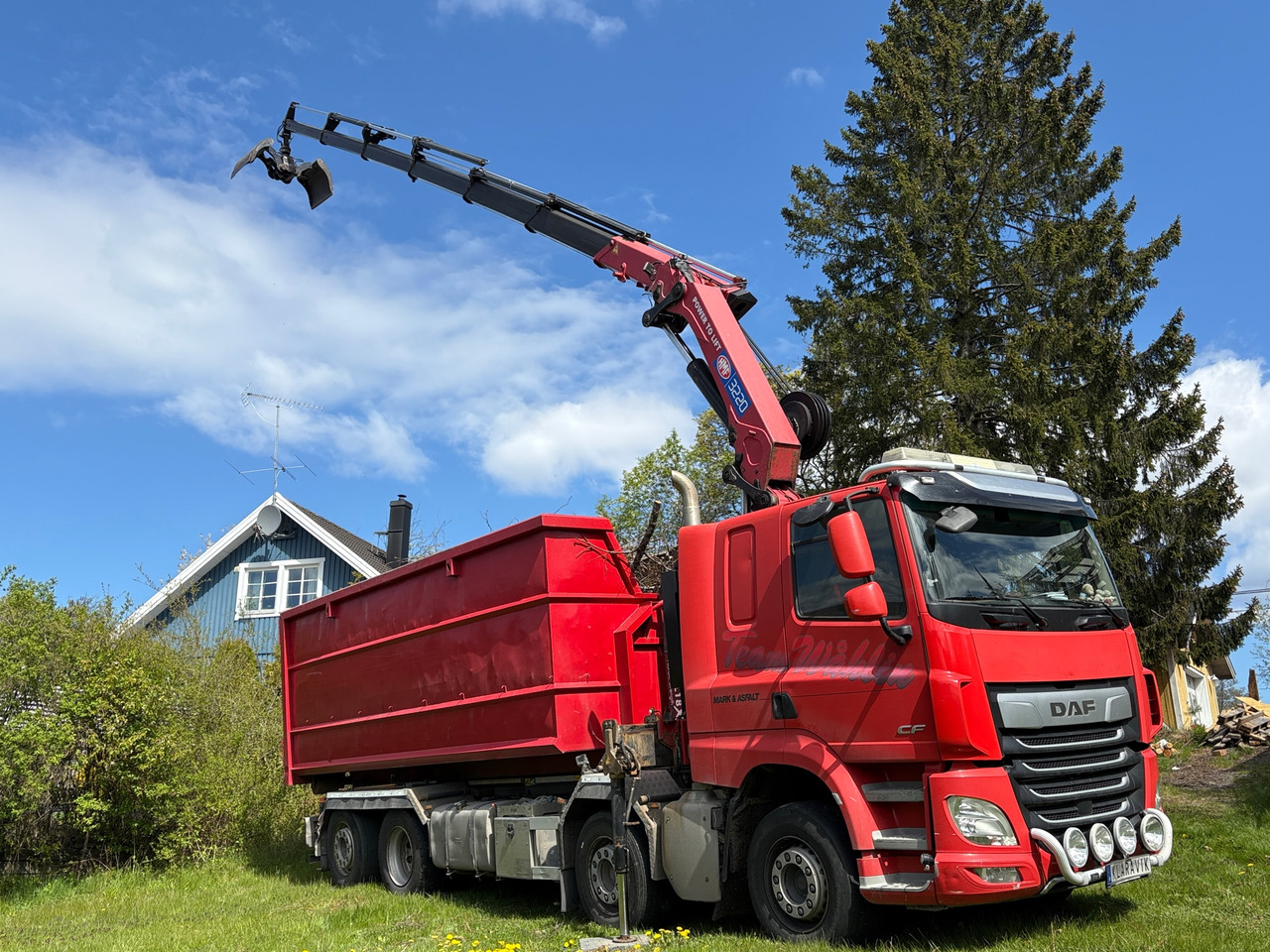DAF FAX CF530Y - משאית מנוף: תמונה 1 DAF FAX CF530Y - משאית מנוף: תמונה 1