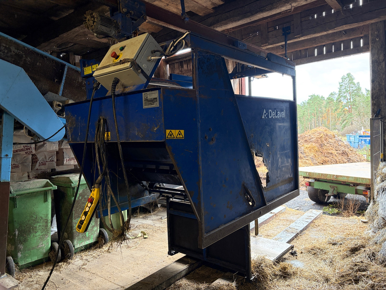 DeLaval BR.135C - ציוד לבעלי חיים: תמונה 1 DeLaval BR.135C - ציוד לבעלי חיים: תמונה 1