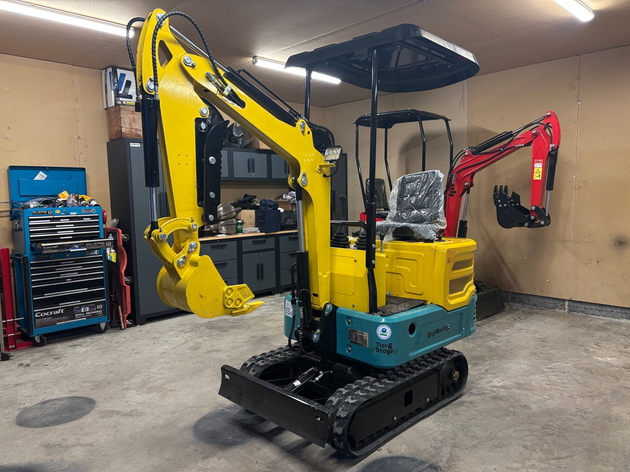 DigMaster DM100 - מחפר: תמונה 1 DigMaster DM100 - מחפר: תמונה 1