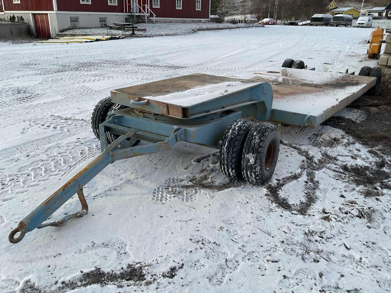 Elowson & Co - קרון נגרר צד נופל/ שטוח: תמונה 1 Elowson & Co - קרון נגרר צד נופל/ שטוח: תמונה 1