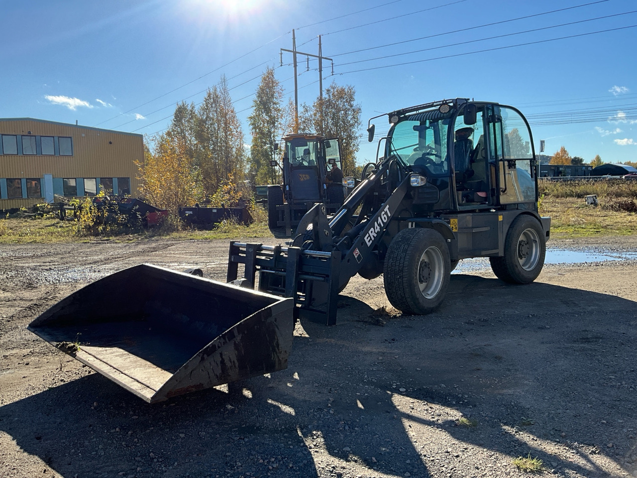 Everun ER416T - מעמיס גלגלים: תמונה 1 Everun ER416T - מעמיס גלגלים: תמונה 1