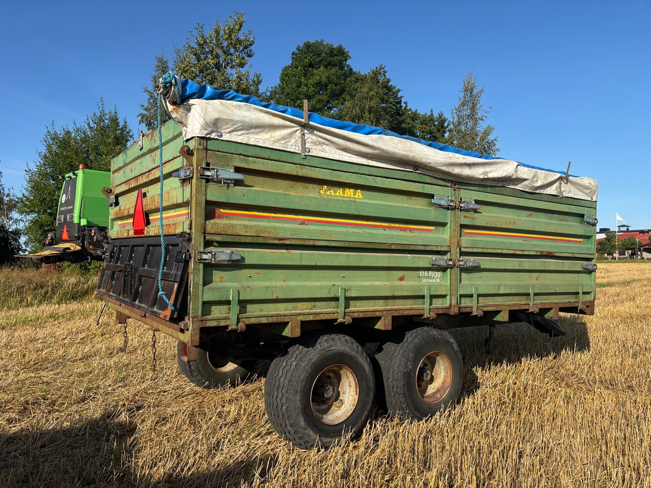 Farma Fmw - קרון נגרר חקלאי: תמונה 1 Farma Fmw - קרון נגרר חקלאי: תמונה 1