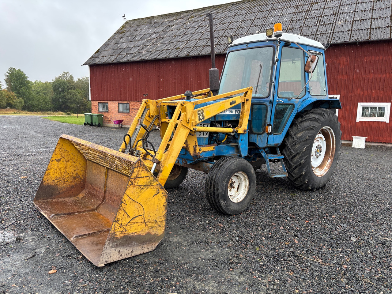 Ford 6600 - טרקטור חקלאי: תמונה 1 Ford 6600 - טרקטור חקלאי: תמונה 1
