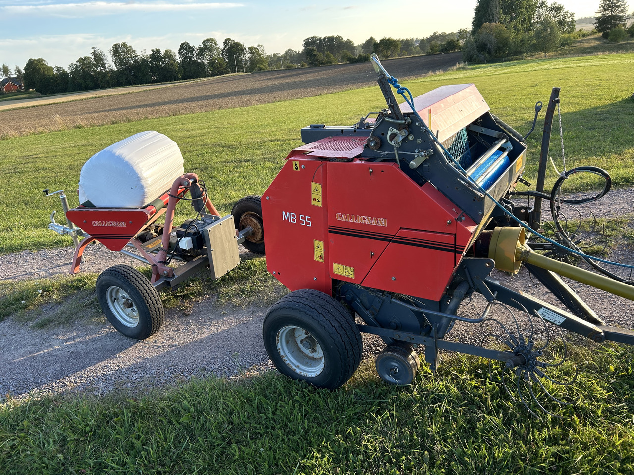 Gallignani MB55 - מכונת צרור עגולה: תמונה 1 Gallignani MB55 - מכונת צרור עגולה: תמונה 1