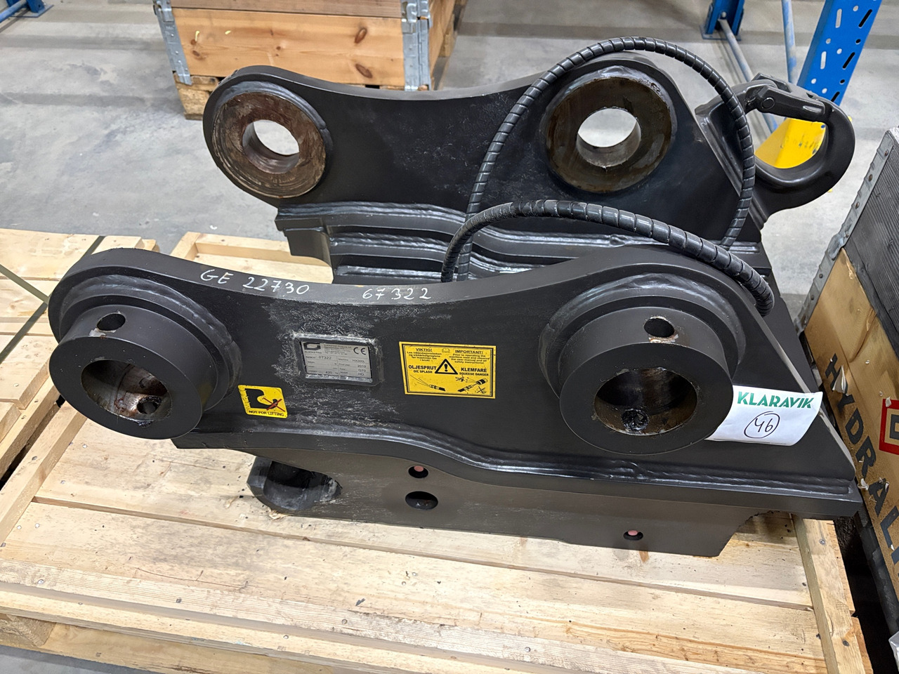 Gjerstad G70 HD - ציוד בנייה: תמונה 1 Gjerstad G70 HD - ציוד בנייה: תמונה 1