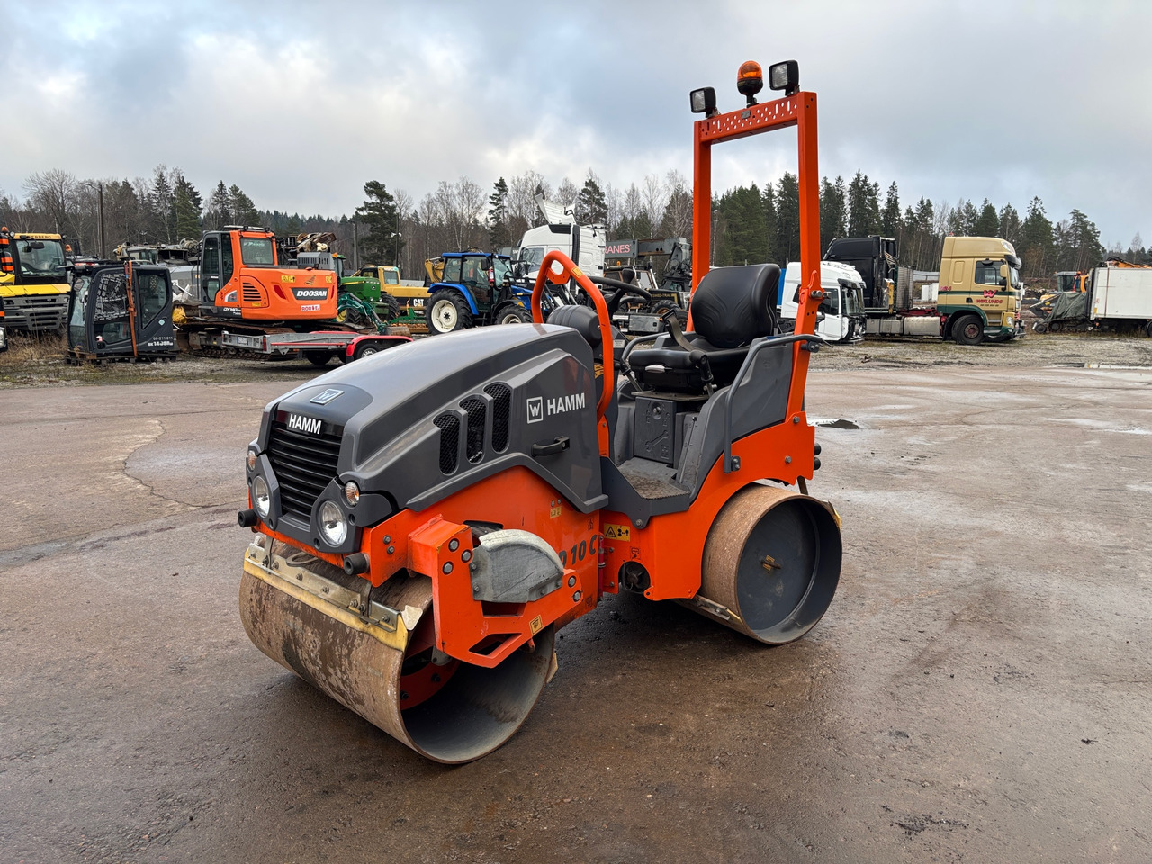Hamm HD10C - רולר כביש: תמונה 1 Hamm HD10C - רולר כביש: תמונה 1