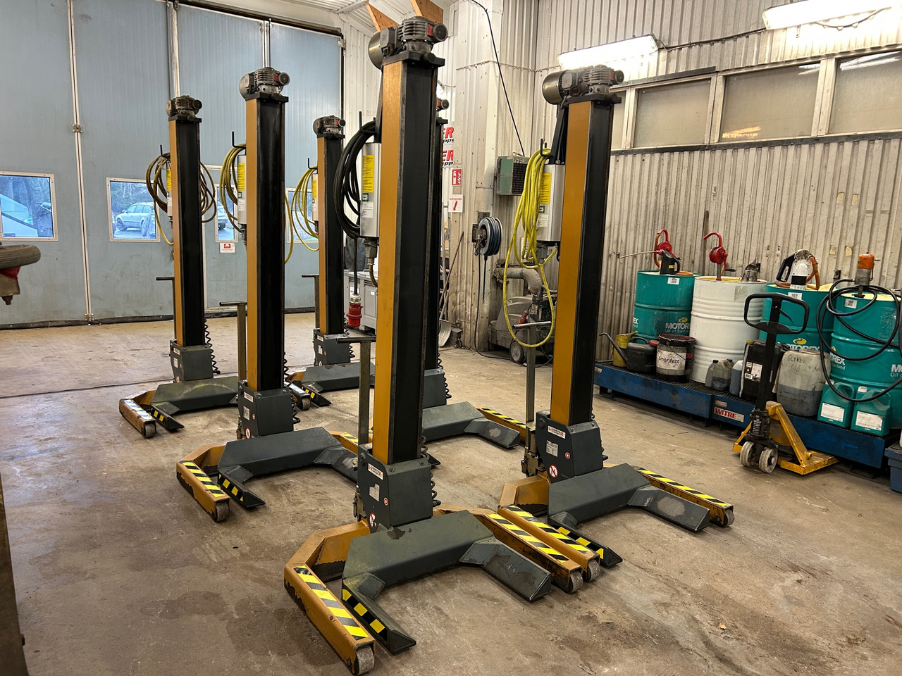 Hetra RGE - ציוד לסדנאות: תמונה 1 Hetra RGE - ציוד לסדנאות: תמונה 1