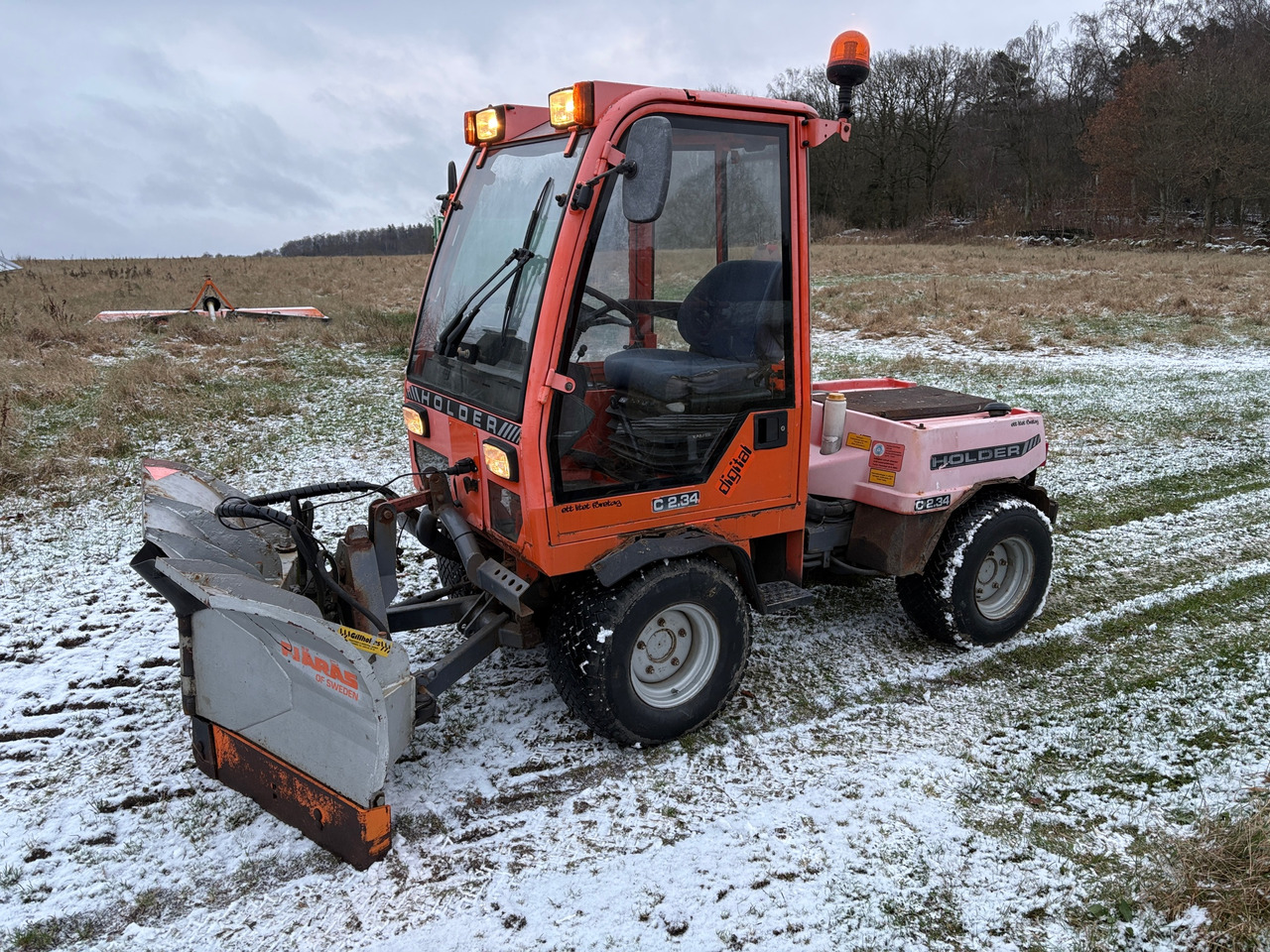 Holder C 2.34 - כלי רכב עירוני/ מיוחד: תמונה 1 Holder C 2.34 - כלי רכב עירוני/ מיוחד: תמונה 1