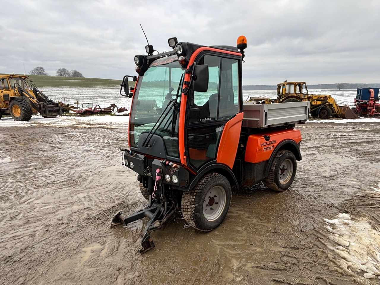 Holder C250 - כלי רכב עירוני/ מיוחד: תמונה 1 Holder C250 - כלי רכב עירוני/ מיוחד: תמונה 1