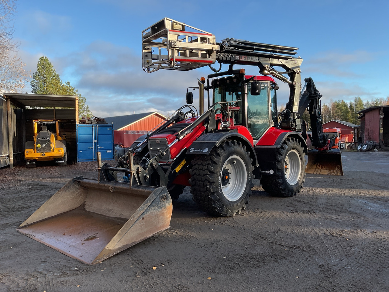 Huddig 1260C - מחפרון: תמונה 1 Huddig 1260C - מחפרון: תמונה 1