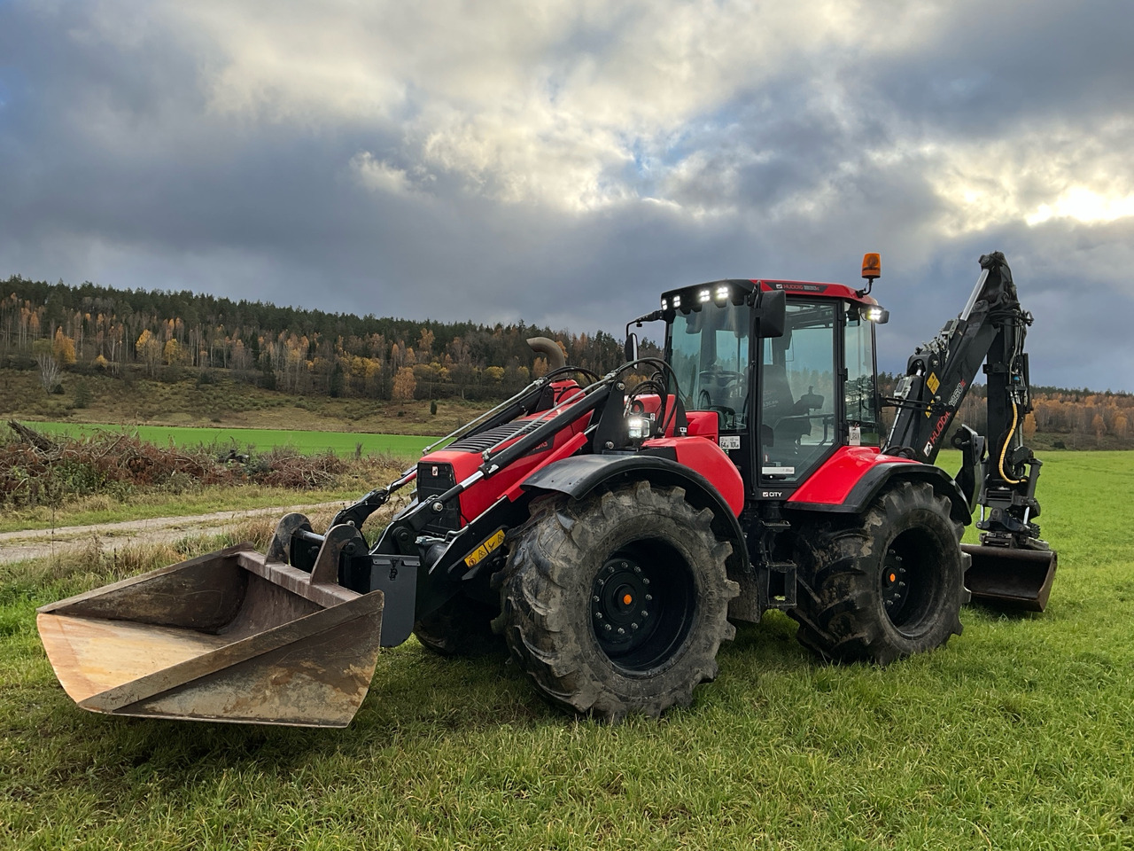 Huddig 1260E - מחפרון: תמונה 1 Huddig 1260E - מחפרון: תמונה 1