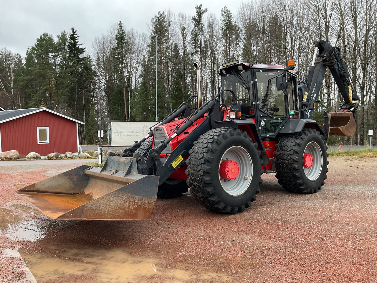 Huddig 960 - מחפרון: תמונה 1 Huddig 960 - מחפרון: תמונה 1