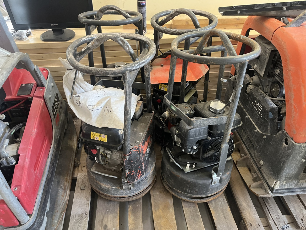 Husqvarna - לוח רטט: תמונה 1 Husqvarna - לוח רטט: תמונה 1