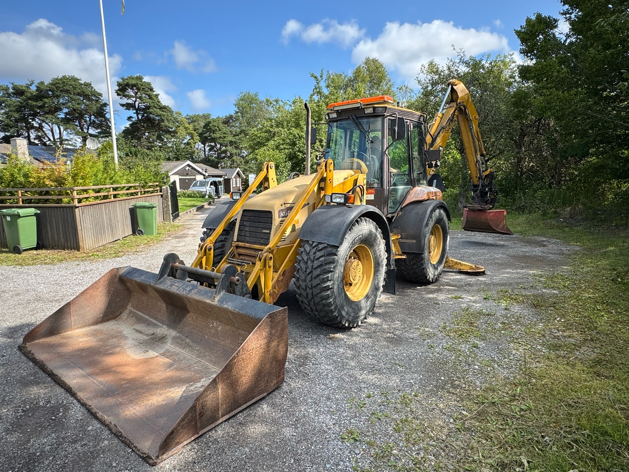 Hydrema 960B - טרקטור חקלאי: תמונה 1 Hydrema 960B - טרקטור חקלאי: תמונה 1