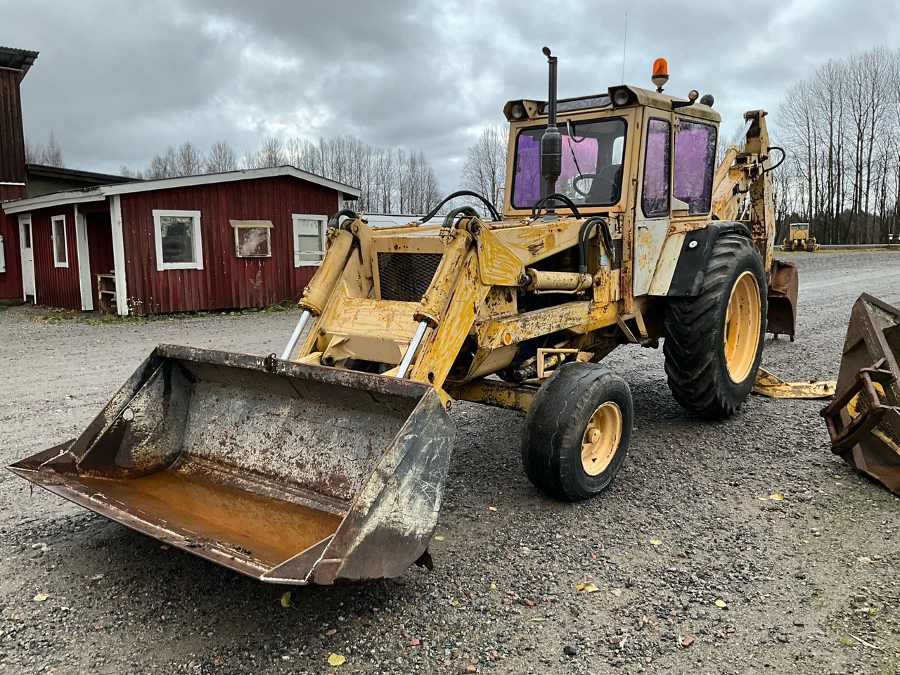 Hymas 2000 - מחפרון: תמונה 1 Hymas 2000 - מחפרון: תמונה 1