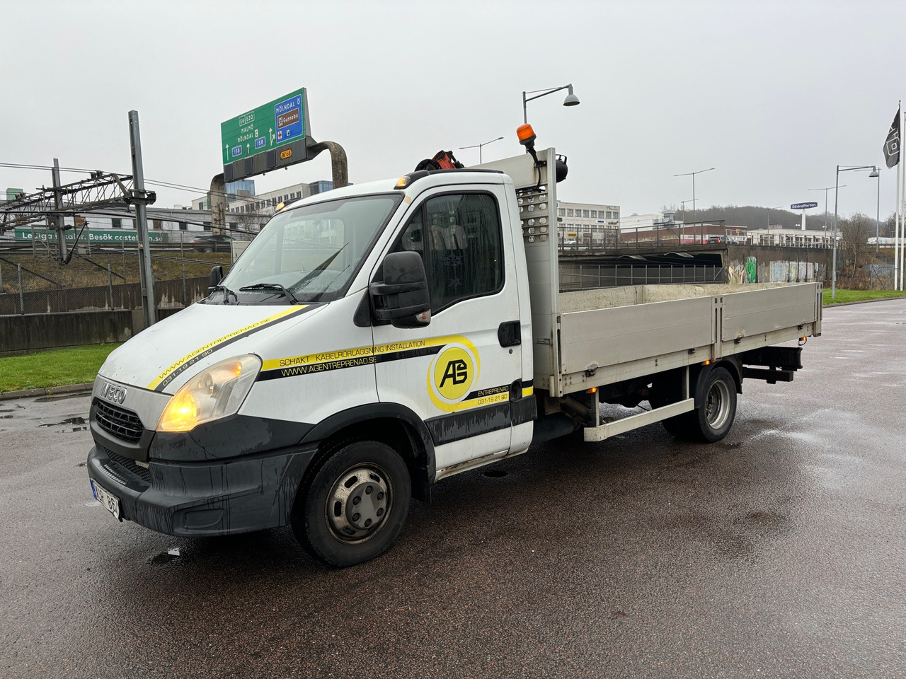Iveco Daily 50C17 - משאית מנוף: תמונה 1 Iveco Daily 50C17 - משאית מנוף: תמונה 1