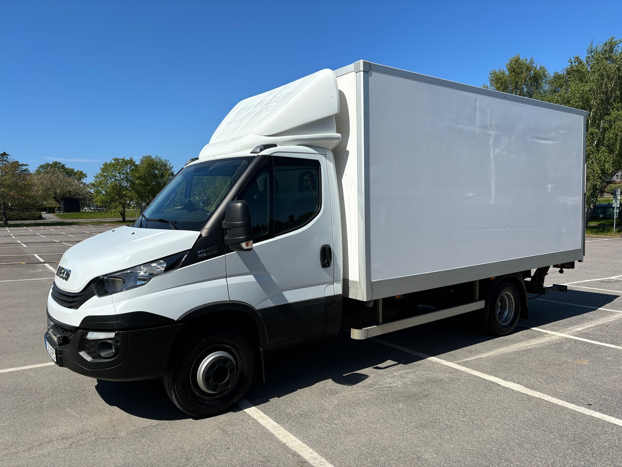 Iveco Daily 70-180 - משאית: תמונה 1 Iveco Daily 70-180 - משאית: תמונה 1