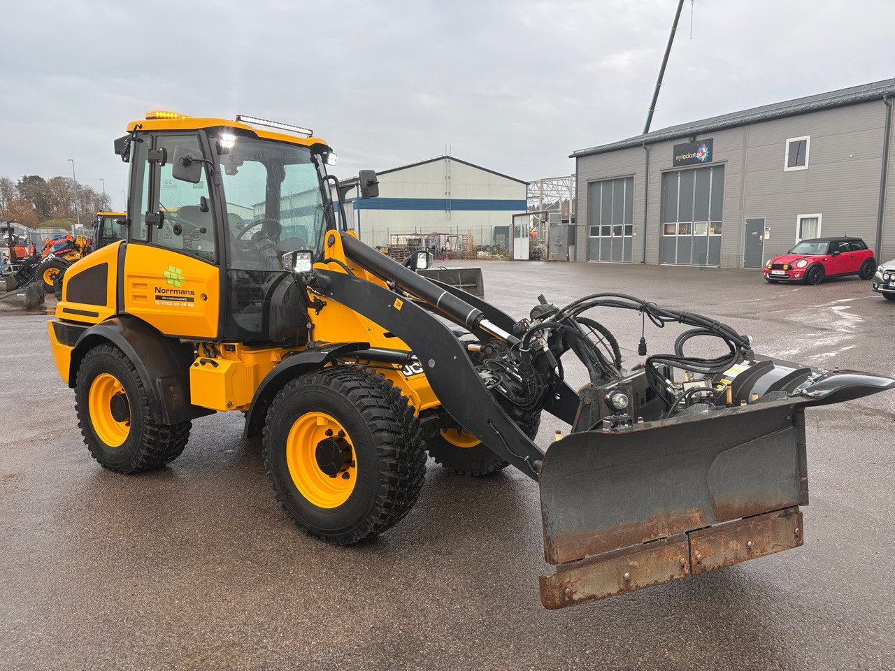 JCB 409 SV AG - מעמיס גלגלים: תמונה 1 JCB 409 SV AG - מעמיס גלגלים: תמונה 1