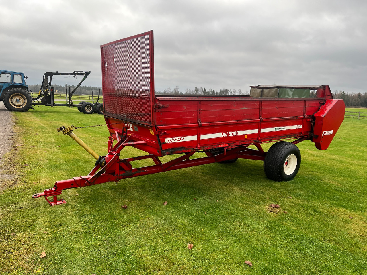 JF AV 5000 - ציוד דישון: תמונה 1 JF AV 5000 - ציוד דישון: תמונה 1